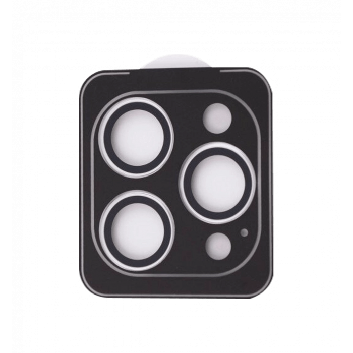 Захисне скло на камеру Achilles iPhone 15 Pro/15 Pro Max (silver)