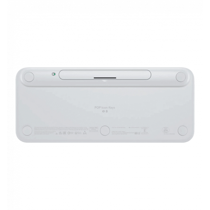Клавіатура LOGITECH POP ICON KEYS - OFF WHITE (920-013072)