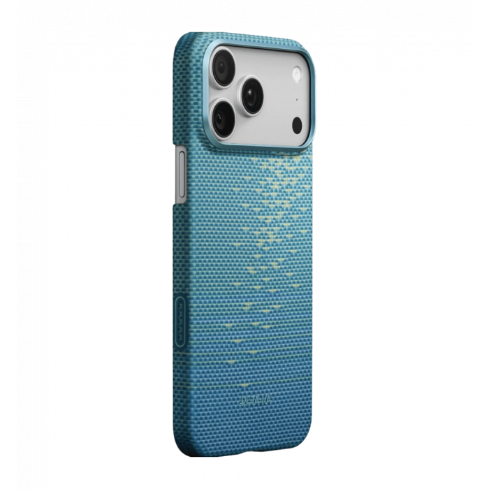 Чохол Pitaka Ultra-Slim Case Lucid Blue for iPhone 17 Pro Max (KI1708AG)