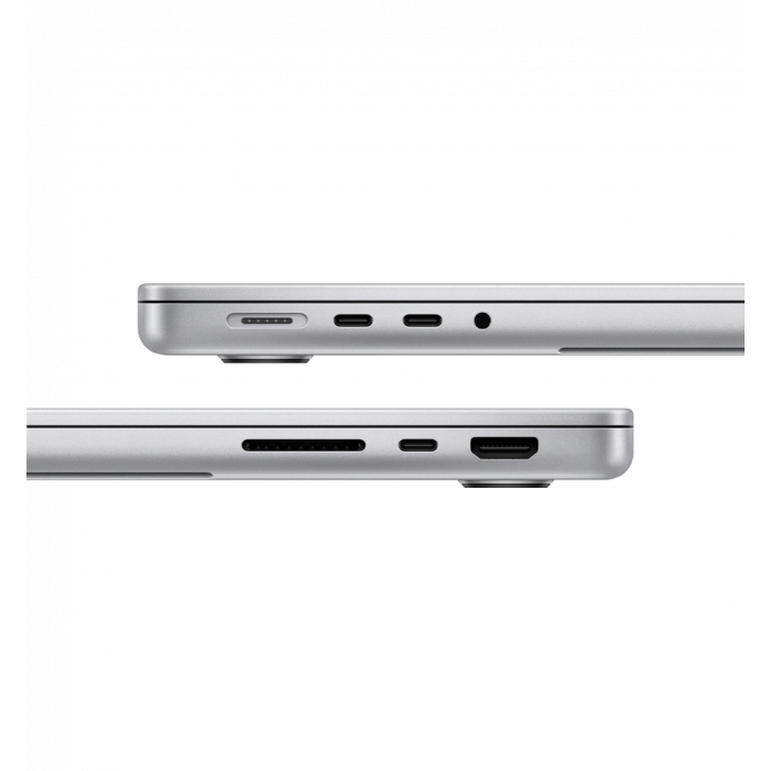 Apple MacBook Pro 14"/Apple M4 Pro/12C CPU/16C GPU/24GB RAM/512GB SSD/Silver (MX2E3UA/A) UA