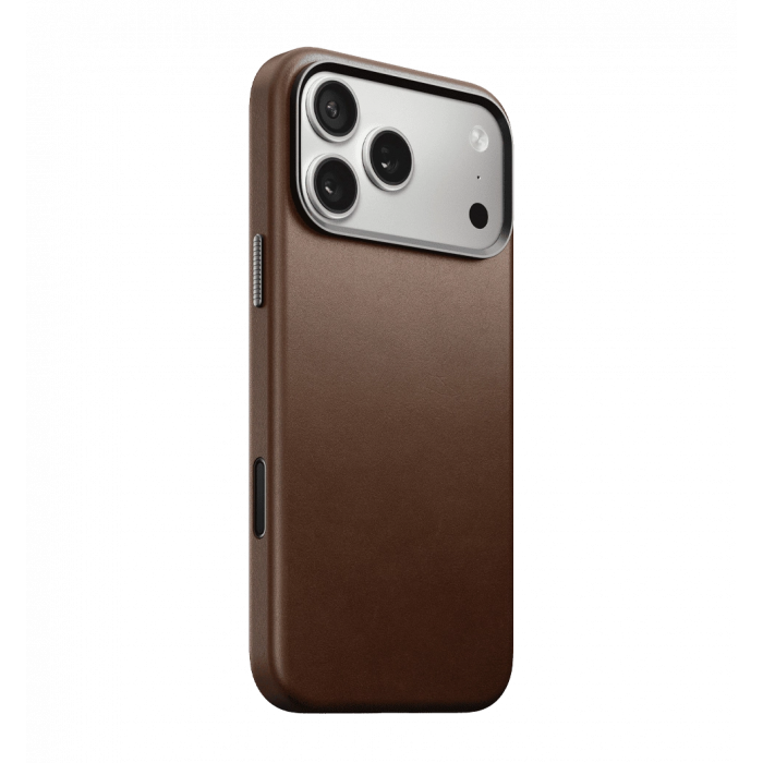 Cover Nomad Traditional Leather Brown for iPhone 17 Pro Max (NM011901858)