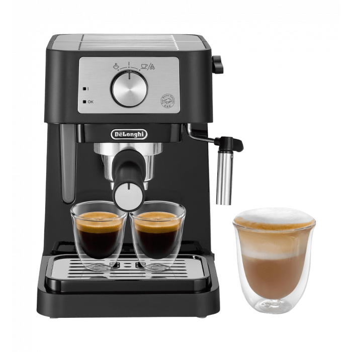 Кавоварка DeLonghi EC 260 BK