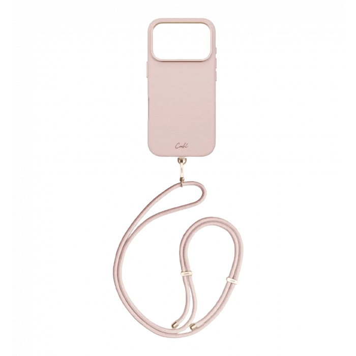 Чохол UNIQ Coehl Mirelle для iPhone 17 Pro Magnetic Charging Рожевий (UNIQ-IP6.3P(2025)- MIRMSPNK)