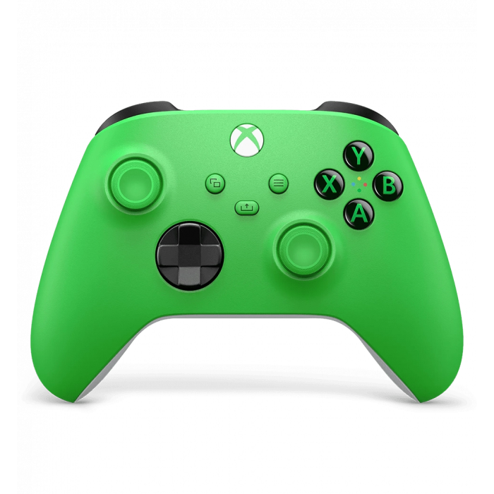 Геймпад Microsoft Xbox Series X | S Wireless Controller Velocity Green (QAU-00091)