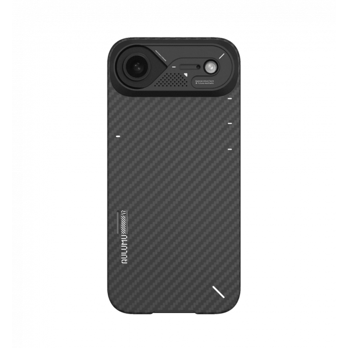 Чохол AULUMU A17 Aramid Fiber Case Aramid Fiber case only for  iPhone 17 Air Black