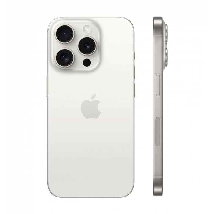 iPhone 15 Pro Max 1ТВ White Titanium БУ