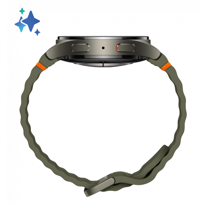 Смарт-годинник Samsung Galaxy Watch 7 40mm Green (SM-L300NZGASEK)