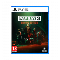 Console game PS5 PAYDAY 3 Day One Edition, BD disc
