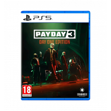 Гра консольна PS5 PAYDAY 3 Day One Edition, BD диск