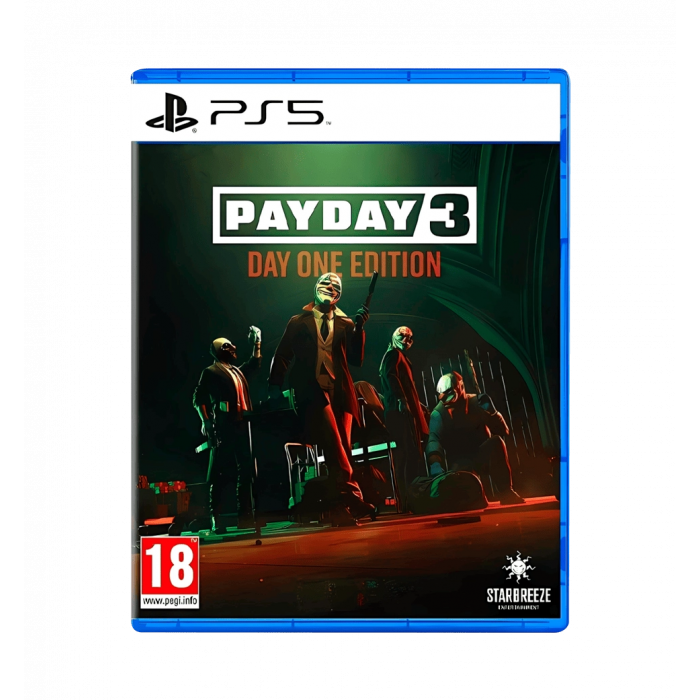 Console game PS5 PAYDAY 3 Day One Edition, BD disc