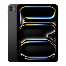 iPad Pro 11 M5 (2025) Wi-Fi + Cellular 256GB with Standard Glass Space Black (ME2N4)