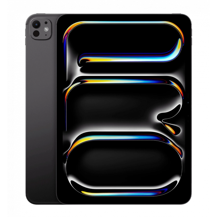 iPad Pro 11 M5 (2025) Wi-Fi + Cellular 256GB with Standard Glass Space Black (ME2N4)