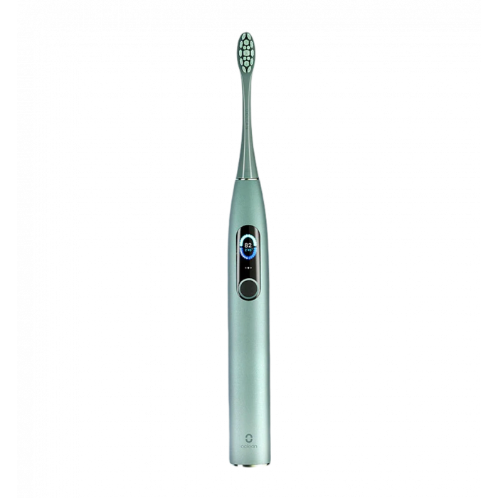Розумна зубна електрощітка Oclean X Pro Mist Green (OLED) (Міжнародна версія) (6970810551471)