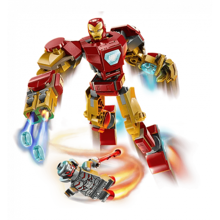 Конструктор LEGO Super Heroes Робот Залізної Людини проти Альтрона