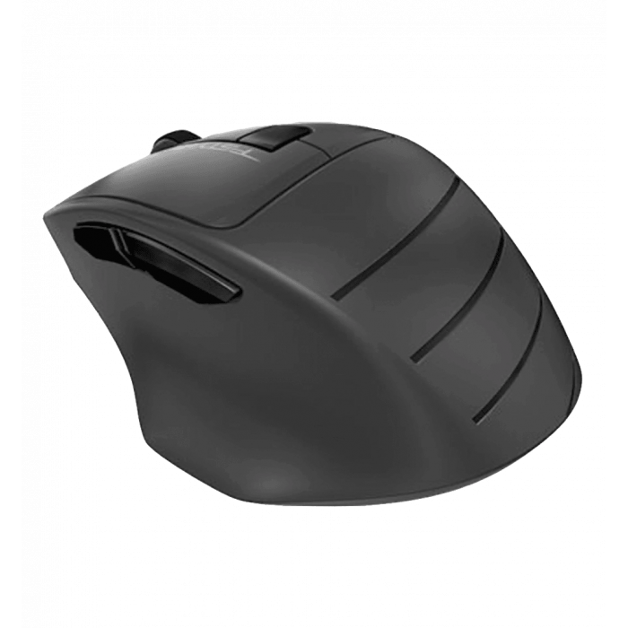 Миша бездротова A4Tech Fstyler FG30 (Grey),  USB, колір чорний+сірий