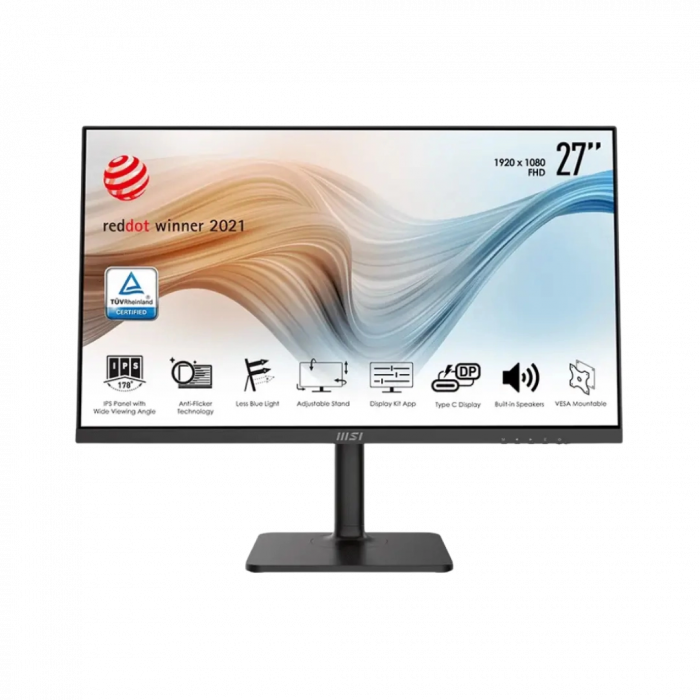 Монитор 27" MSI Modern MD271P IPS FullHD 75Hz
