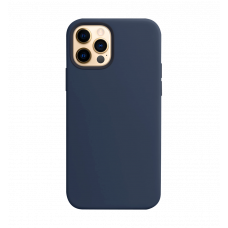 Чохол Monblan для iPhone 12/12 Pro Magnetic Silicone MagSafe  (Deep Navy)