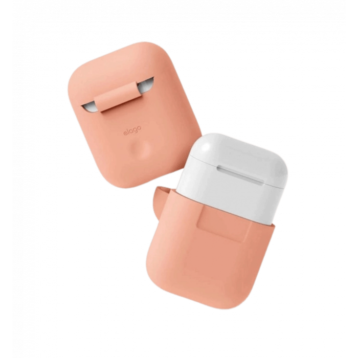 Чохол Elago Silicone Peach for Airpods (EAPSC-PE)