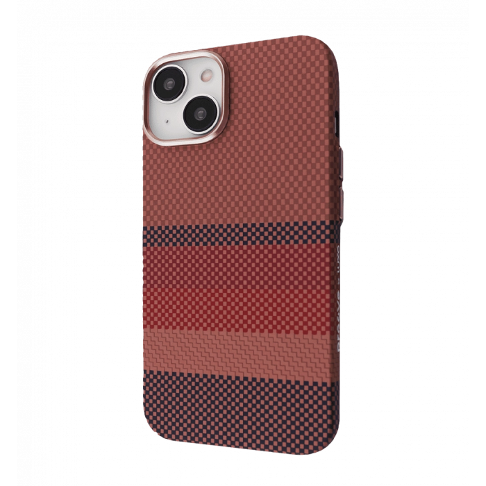 Чохол Proove Gleam Case with Magnetic Ring iPhone 14 (gold borders)