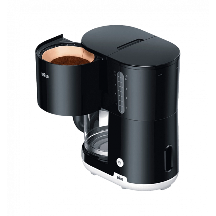 Кавоварка крапельна BRAUN KF1100 BK