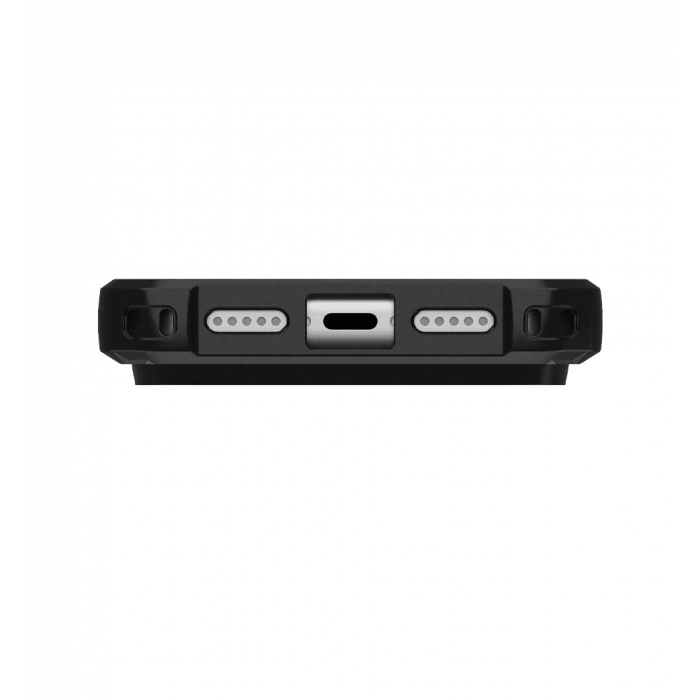 Чохол UAG для iPhone 17 Pro, Pathfinder Clear MagSafe, Ash/Black