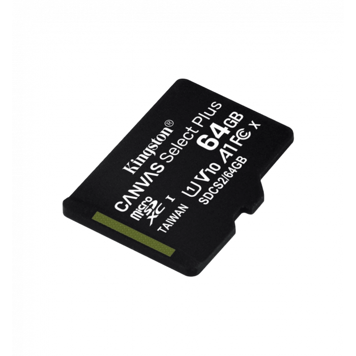 Карта пам'яті 64GB microSDXC C10 A1 Canvas Select  Plus 100R UHS-I, U1, V10 w/o adapter SDCS2/64GBSP