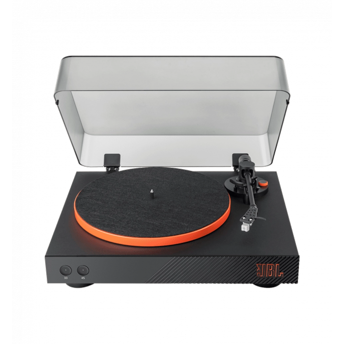 Виниловый проигрыватель JBL Spinner BT (JBLSPINNERBTBLKEU)