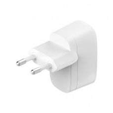 Адаптер Belkin 12W USB-A 2.4A, Lightning 1m, white (WCA002vf1MWH)