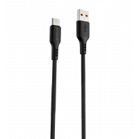 Кабель Proove Rebirth Type-C 2.4A (1m) (black)