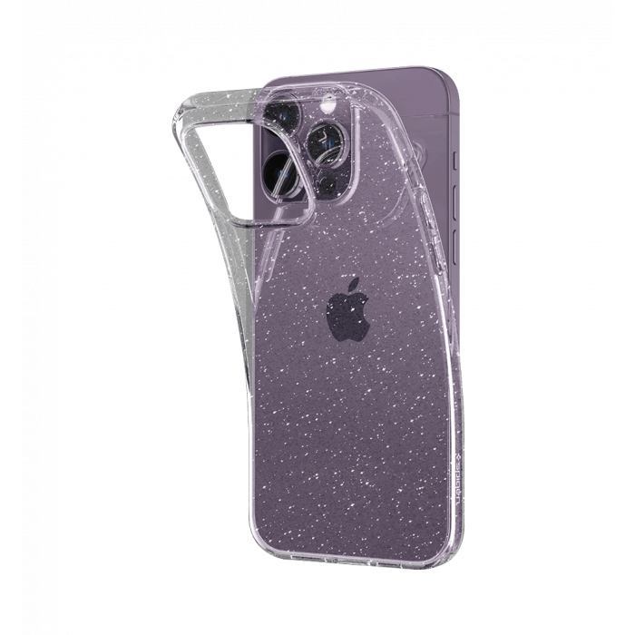 Чохол Spigen iPhone 14 Pro Liquid Crystal Glitter, Crystal Quartz (ACS04954)
