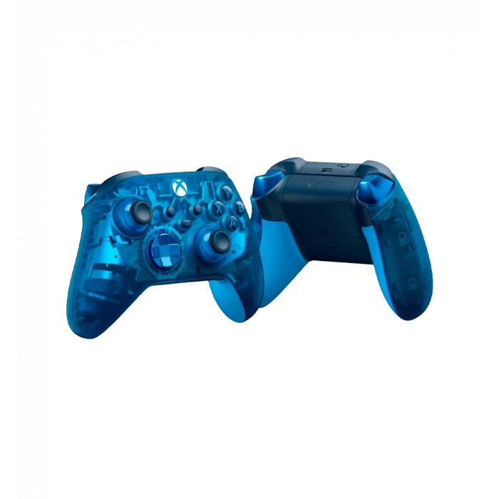 Геймпад Microsoft Xbox Series X/S Wireless Controller Sky Cipher Special Edition (QAU-00151)