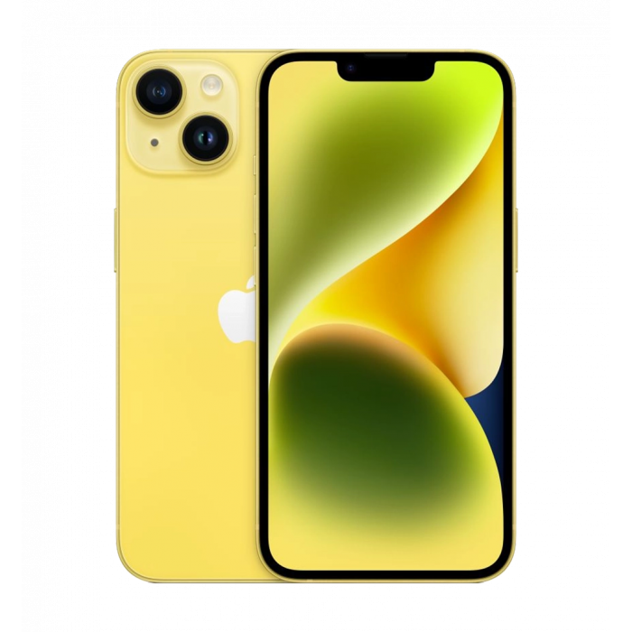 iPhone 14 Plus eSIM 128GB Yellow(MR5N3)