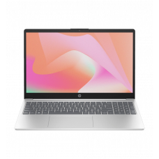 Ноутбук 15.6" HP 15-fd0087ua AG (9H8Q2EA)/Intel N200/8GB/256GB SSD/Intel UHD/DOS/White