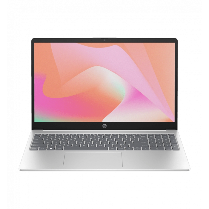 Ноутбук 15.6" HP 15-fd0087ua AG (9H8Q2EA)/Intel N200/8GB/256GB SSD/Intel UHD/DOS/White