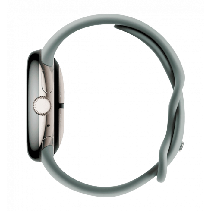 Смарт-годинник Google Pixel Watch 2 Champagne Gold Aluminum Case / Hazel Active Band