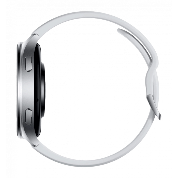 Смарт-годинник Xiaomi Watch 2 Sliver Case With Gray TPU Strap (BHR8034GL)
