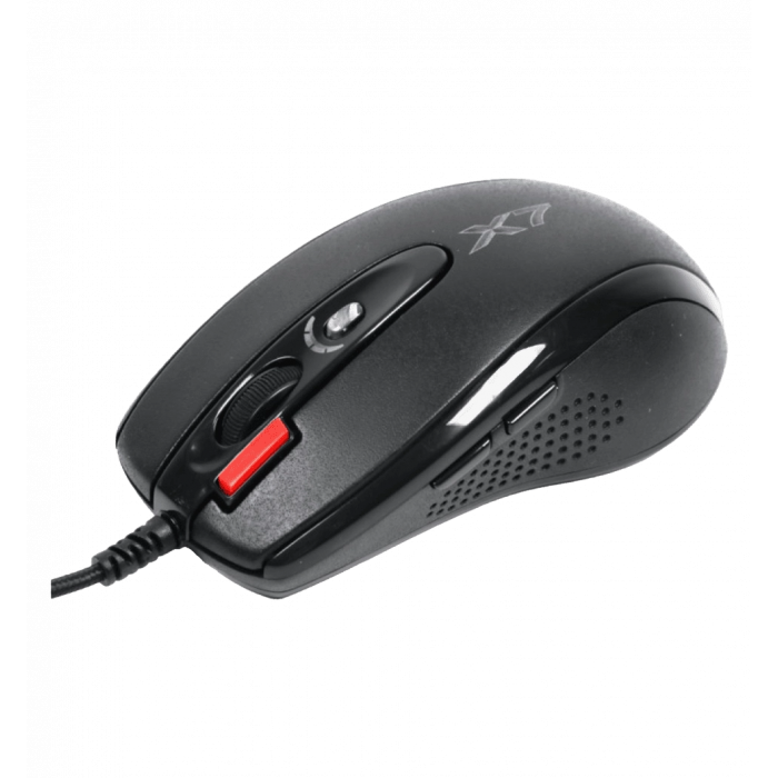 Комплект миша A4Tech X-710BK+ килимок X7-200MP