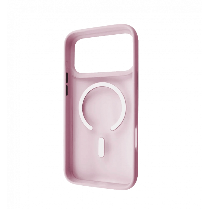 Cover WAVE Matte Insane Case with Magnetic Ring iPhone 17 Pro Max (pink)