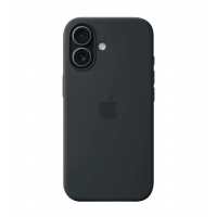 Силиконовый чехол «Чохол» для iPhone 17 с MagSafe — черный (MGF14ZM)