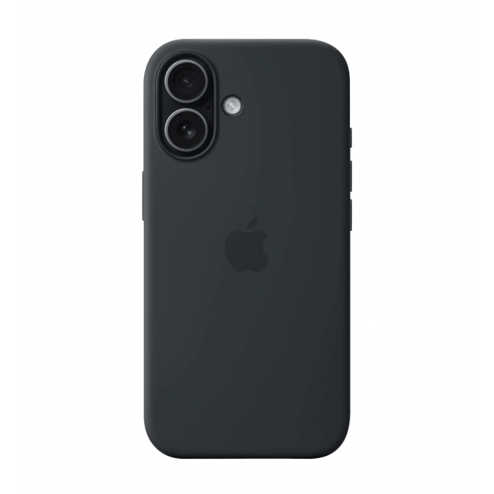 Силиконовый чехол «Чохол» для iPhone 17 с MagSafe — черный (MGF14ZM)