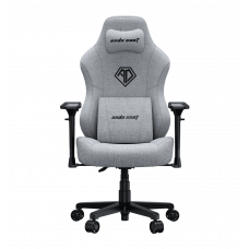 Крісло ігрове Anda Seat Phantom 3 Pro Grey Fabric Size L