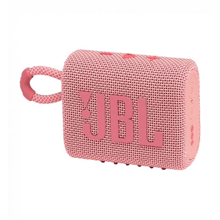 Портативна акустика JBL GO 3 Pink (JBLGO3PINK)