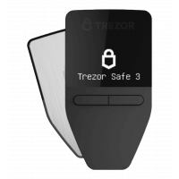 Крипто-кошелек Trezor Safe 3 Stellar Silver