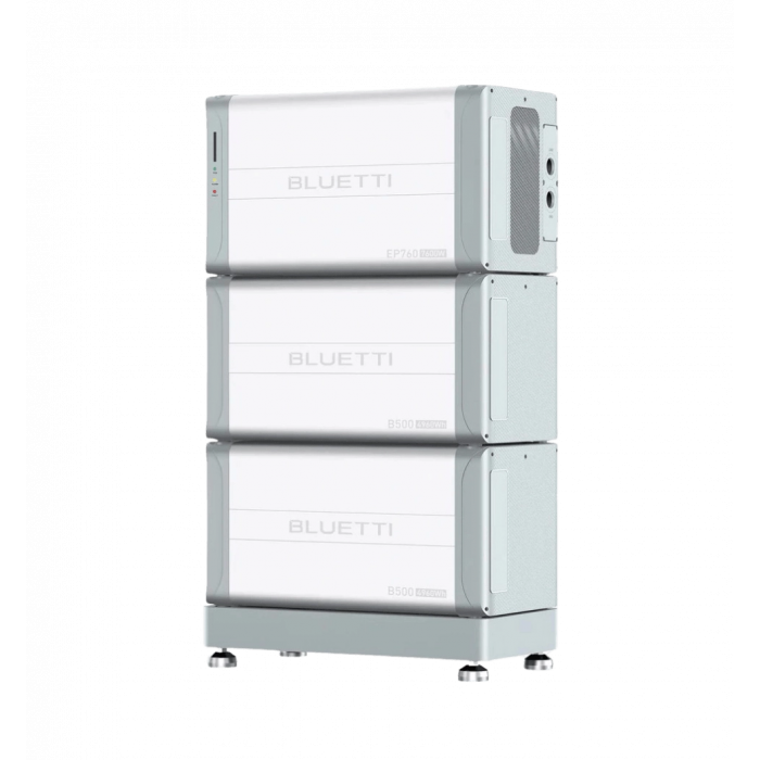 Комплект зарядної станції Bluetti EP760+2xB500 7600W 9920Wh (EP760+2xB500)