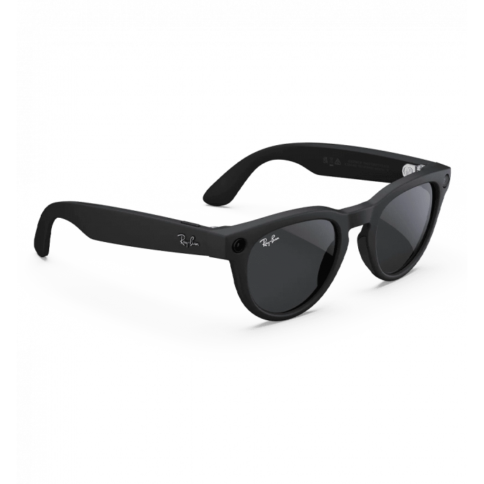 Смарт-окуляри Ray-Ban Meta Headliner Matte Black Frame/Clear-Grey Transitions Lenses (RW4009 601S1Z 50-23)