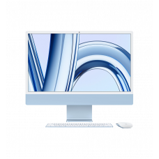 iMac 24" Retina 4,5K/M3/8GB/8CPU/8GPU/256GB SSD/Blue 2023 (MQRC3)