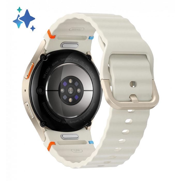 Смарт-годинник Samsung Galaxy Watch 7 40mm Cream (SM-L300NZEASEK)