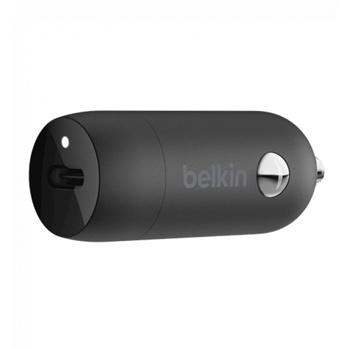 АЗП Belkin Car Charger 20W PD Car Charger (CCA003BTBK)
