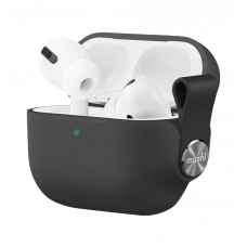 Чохол Moshi Pebbo Protective Case Shadow Black for Airpods Pro 2nd Gen (99MO123035)