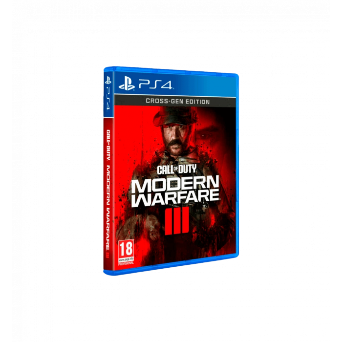 Гра консольна PS4 Call of Duty: Modern Warfare III, BD диск